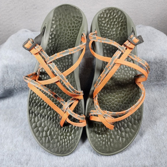 Chaco Shoes - Chaco Zong X Womens Sandals Size 9 Contoured Footbed Adjustable Outdoor Hiking